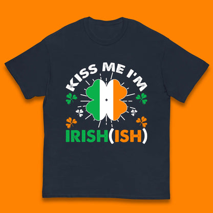 Kiss Me I'm Irish Kids T-Shirt