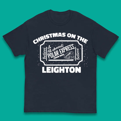 Polar Express Christmas Train Kids T-Shirt