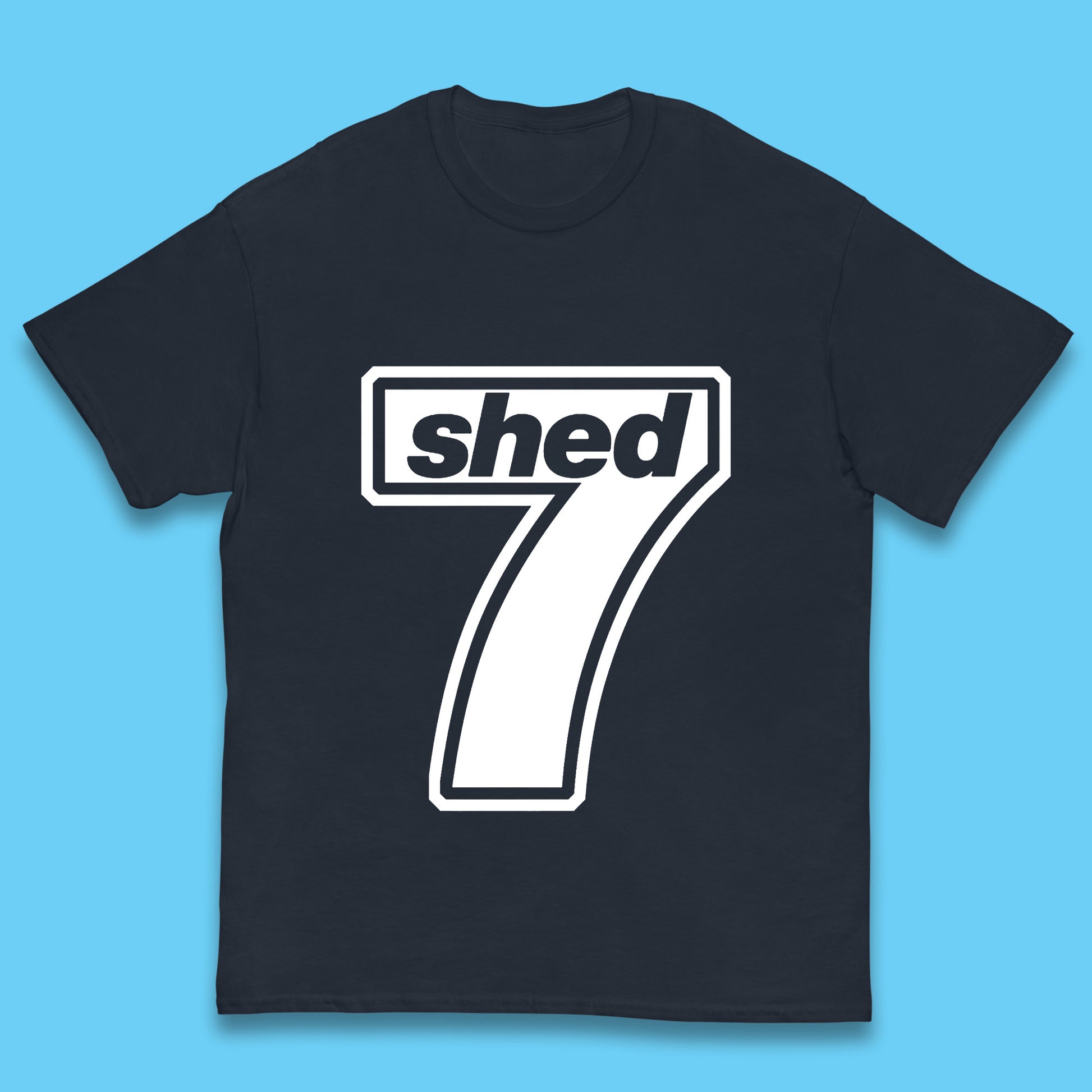 Shed Seven T Shirt Kids