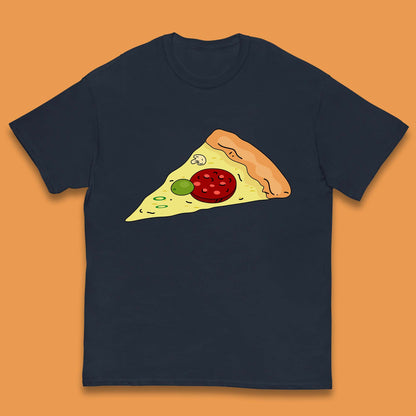 Italian Pizza Slice Pizzaologist Pizza Lover Pizza Holic Pizza Addict Kids T Shirt
