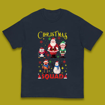 Christmas Squad Kids T-Shirt