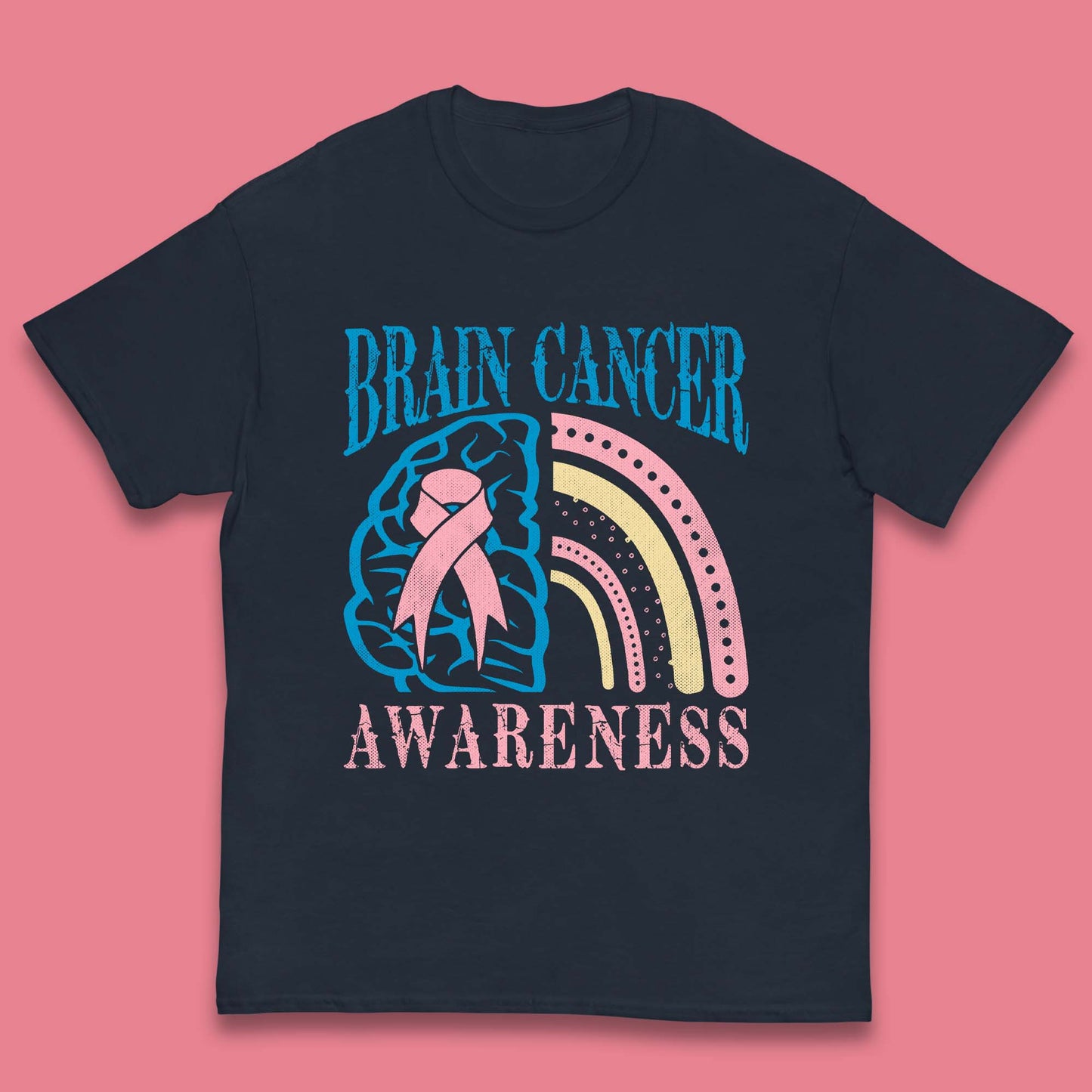 Brain Cancer Awareness Kids T-Shirt
