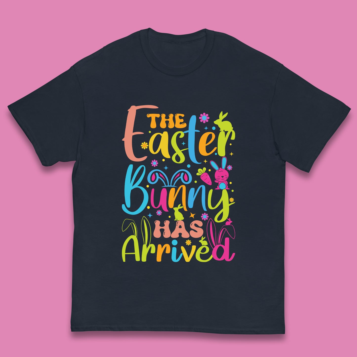 The Easter Bunny Has Arrived Kids T-Shirt