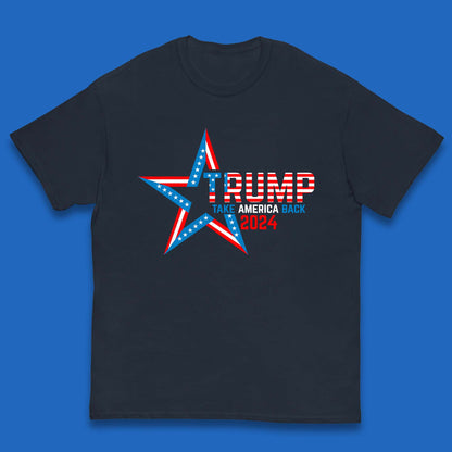 Trump Take America Back 2024 Donald Trump Presidential Election Kids T Shirt