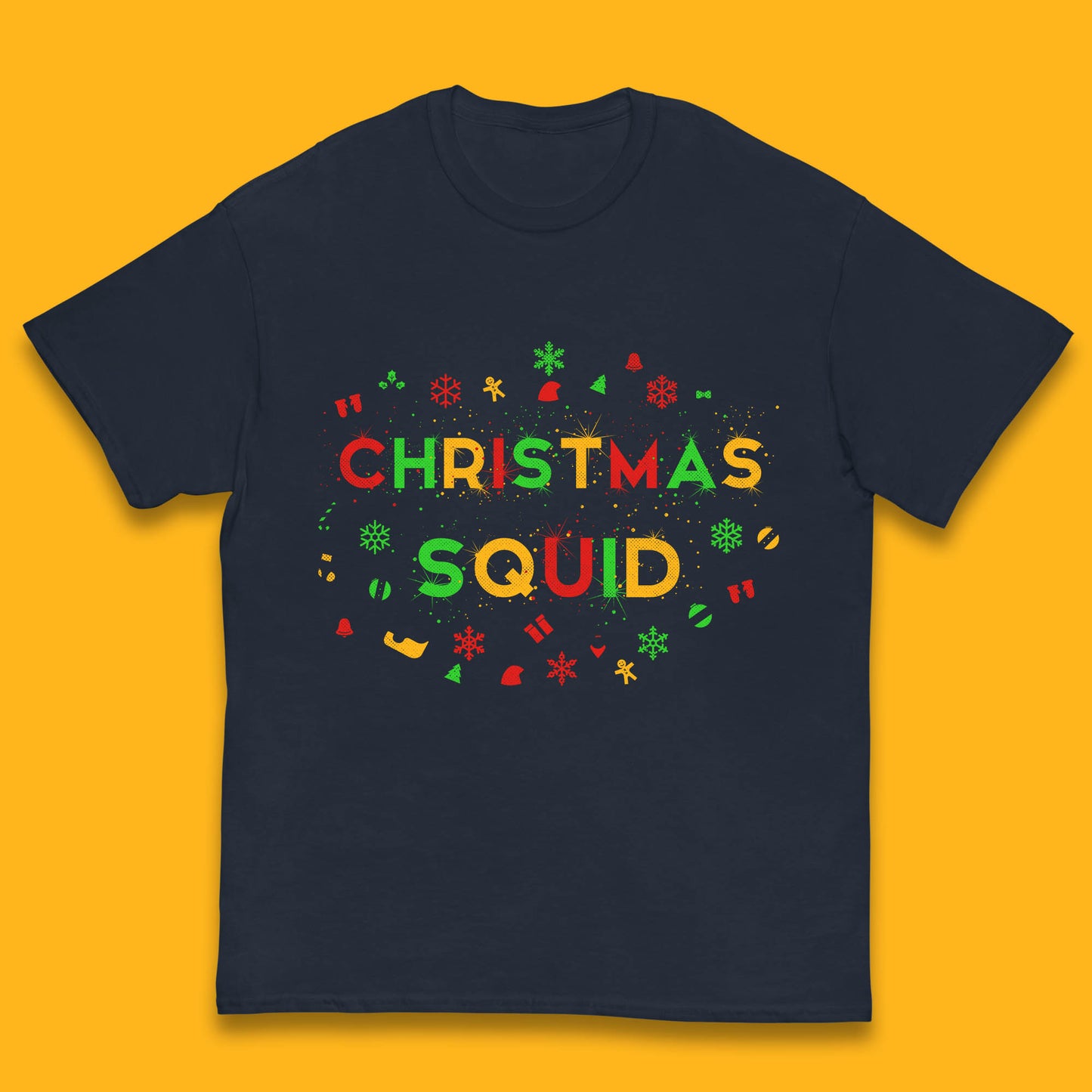 christmas squad t shirt