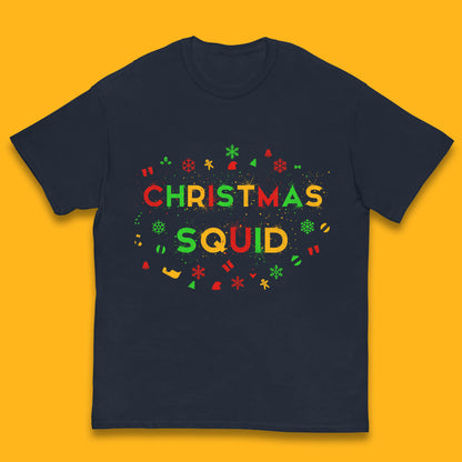 christmas squad t shirt