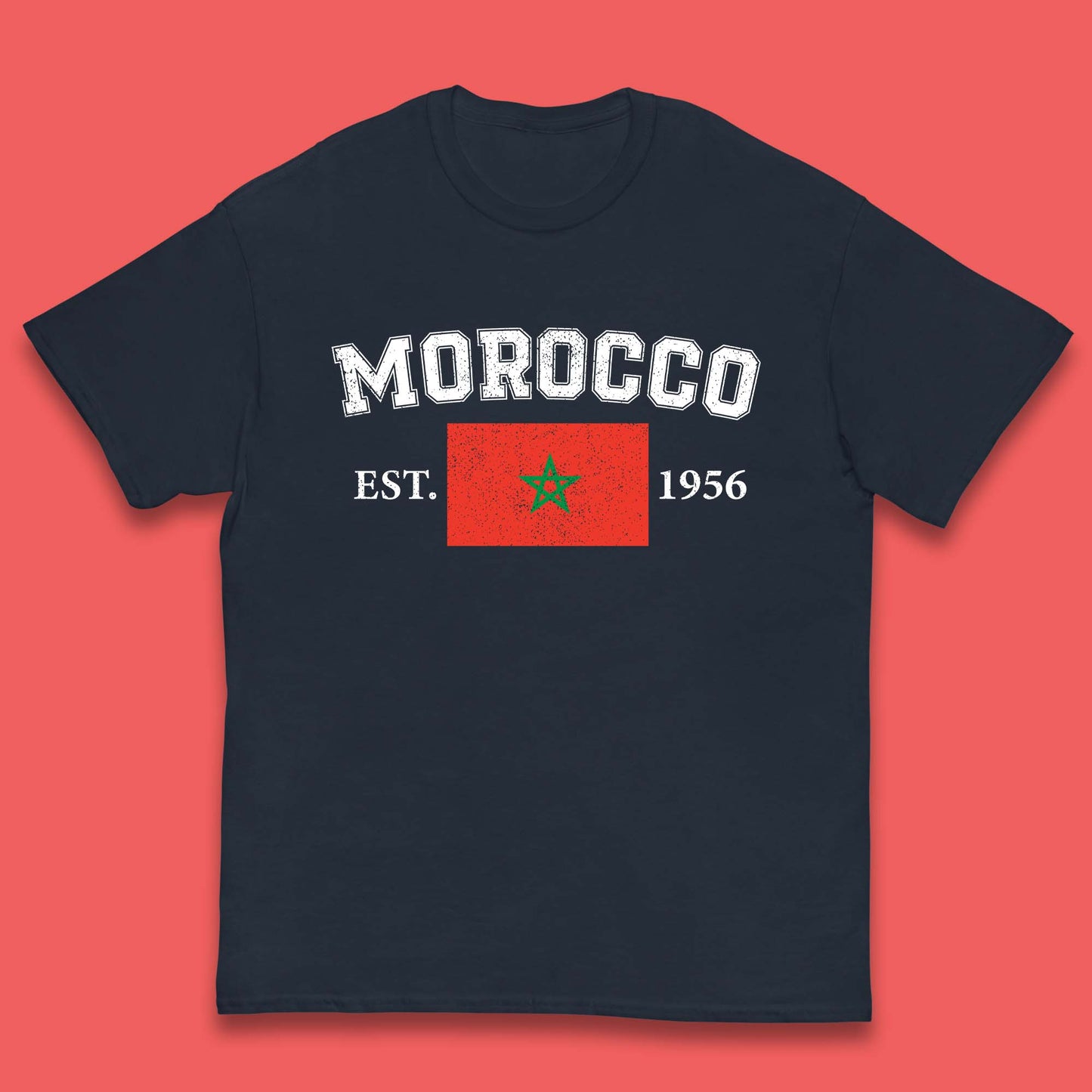 Morocco Est 1956 Kids T-Shirt