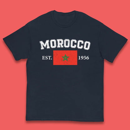 Morocco Est 1956 Kids T-Shirt