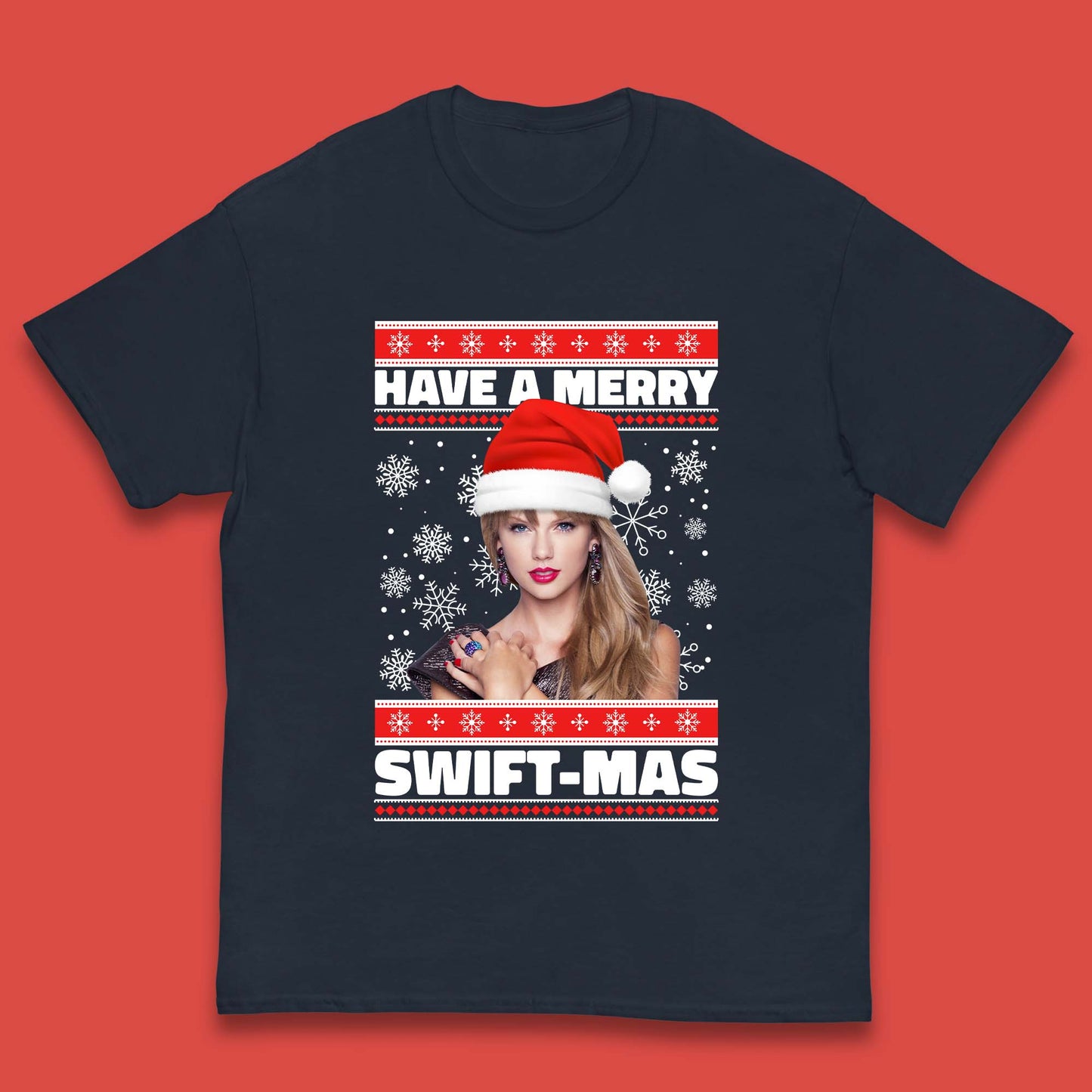 Swiftmas Christmas Kids T-Shirt