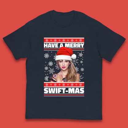 Swiftmas Christmas Kids T-Shirt