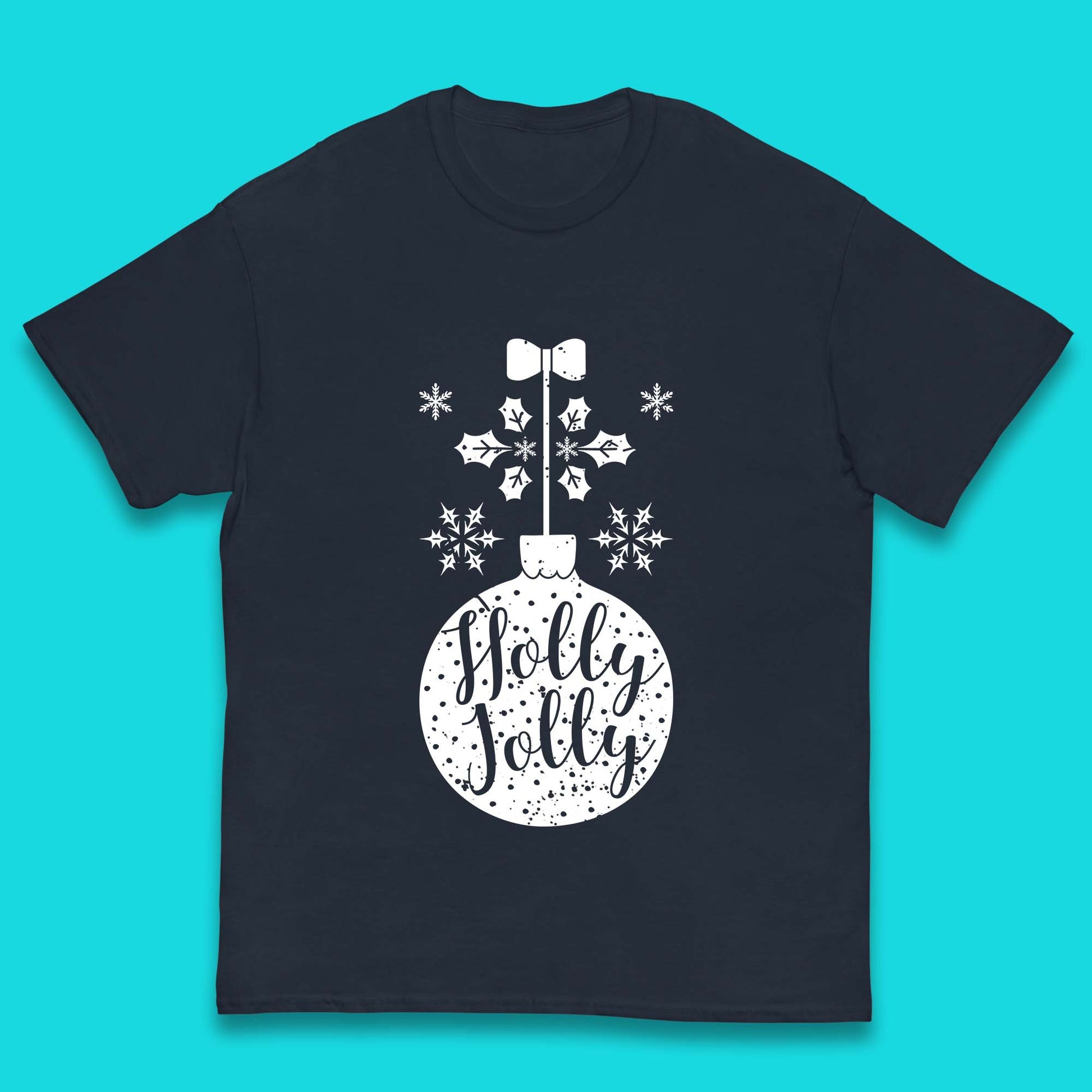 holly jolly christmas t shirt