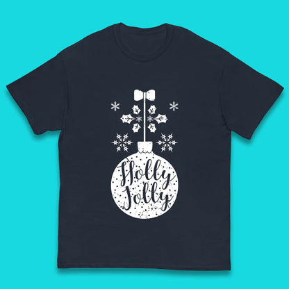 holly jolly christmas t shirt