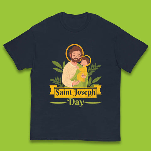 Saint Joseph Day Kids T-Shirt