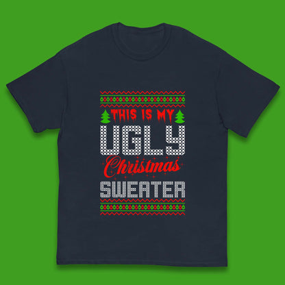 this is my ugly christmas t shirt