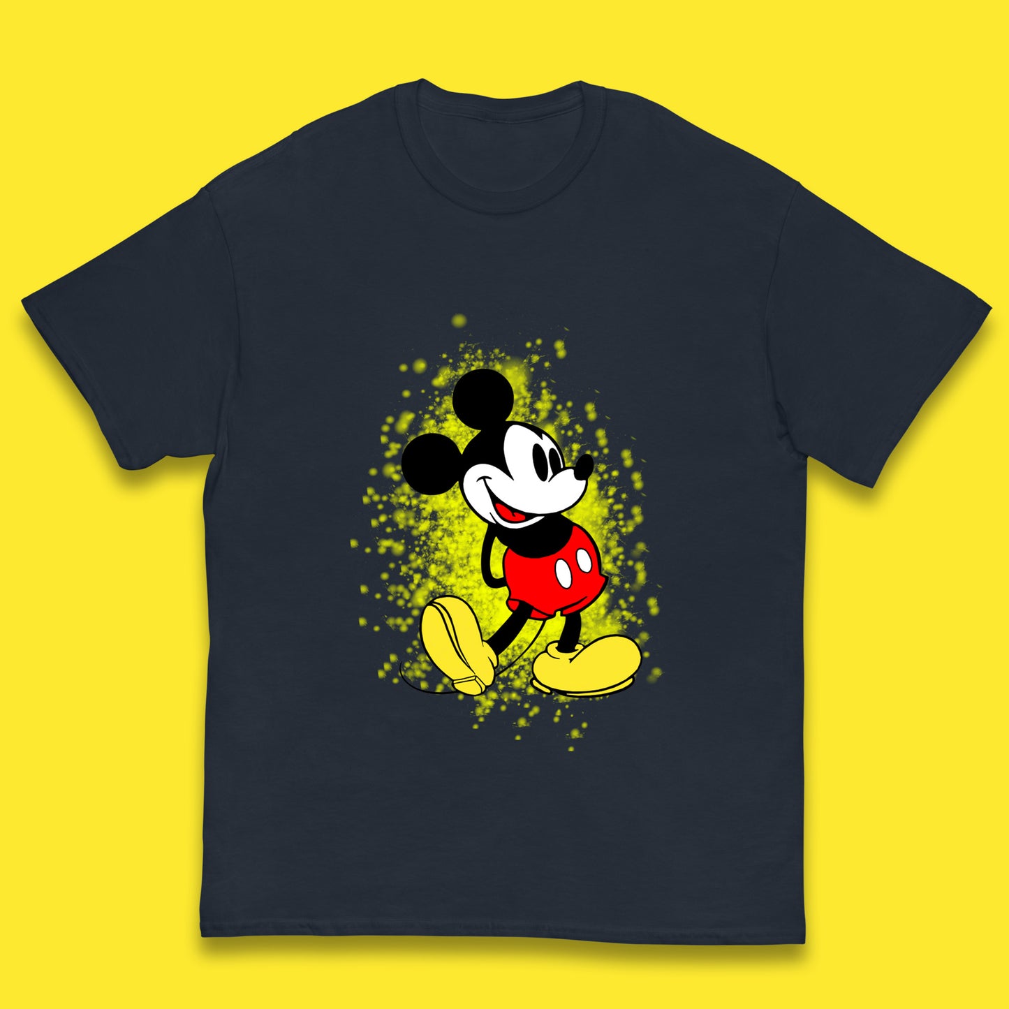 Disney Vintage Mickey Mouse Cartoon Character Disneyland Vacation Trip Disney World Kids T Shirt