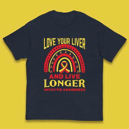 Hepatitis Awareness Kids T-Shirt