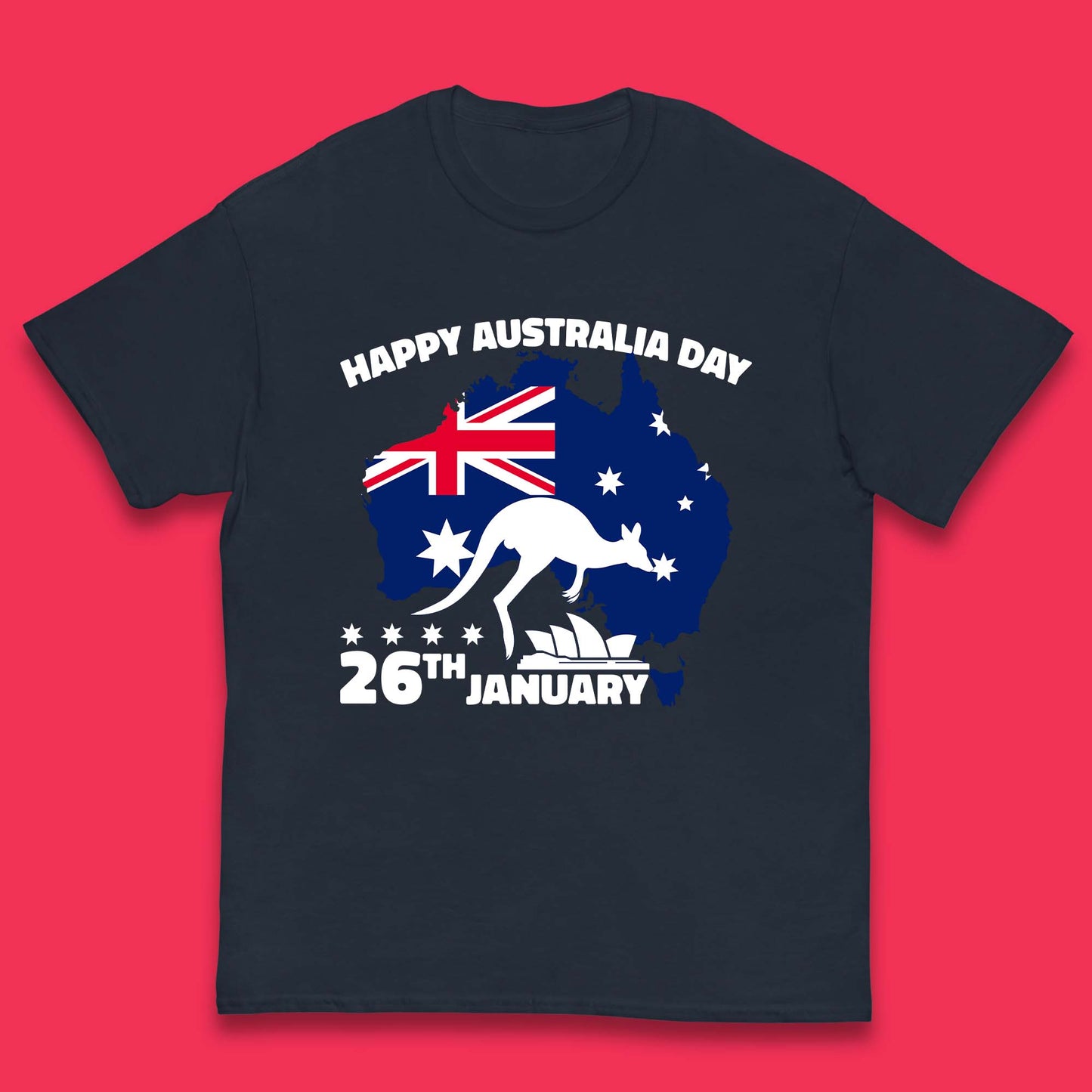 Happy Australia Day 26th January Kids T-Shirt