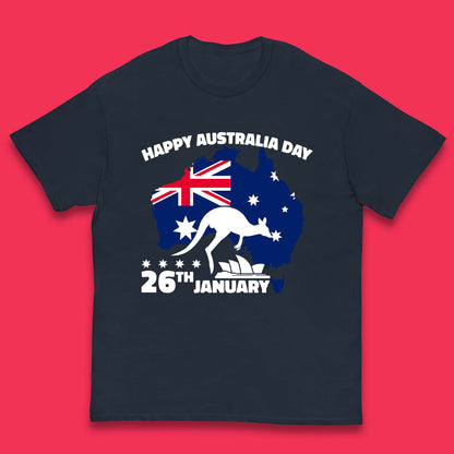 Happy Australia Day 26th January Kids T-Shirt