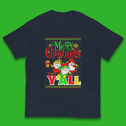 gnome christmas t shirt