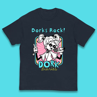 Dorks Rock Dork Diaries Kids T-Shirt