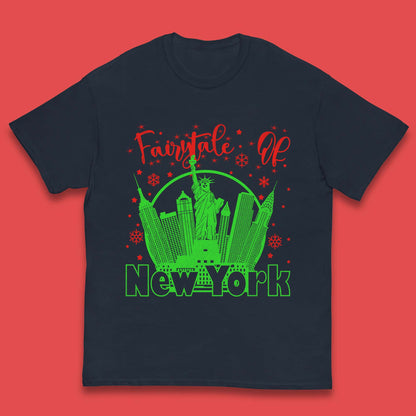 Christmas Fairytale Of New York Kids T-Shirt