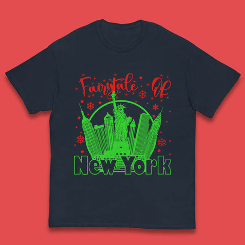 Christmas Fairytale Of New York Kids T-Shirt
