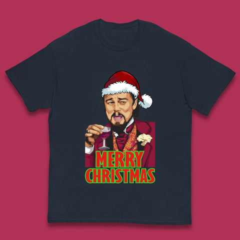 Leonardo DiCaprio Christmas Kids T-Shirt