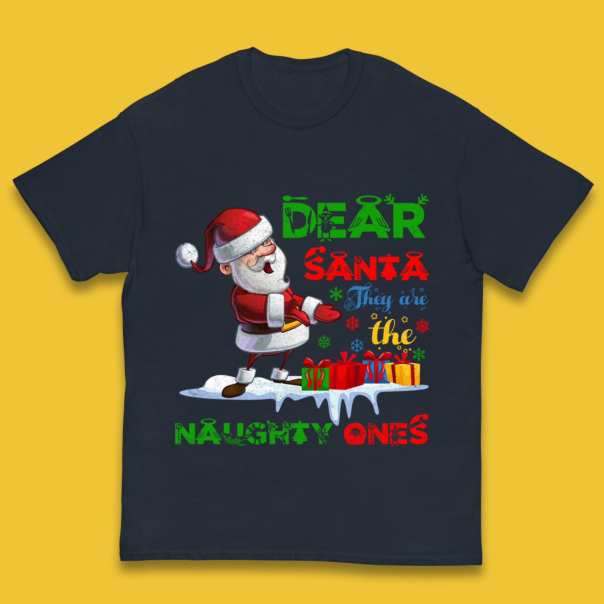 dear santa t shirt