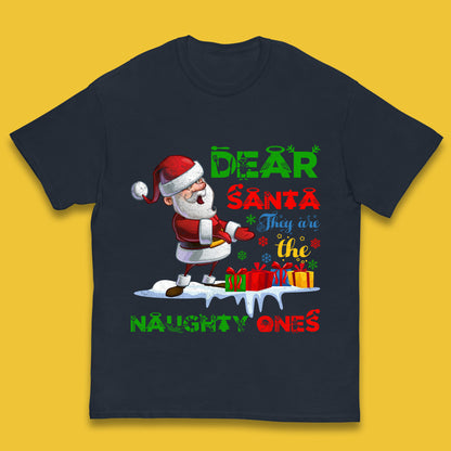 dear santa t shirt