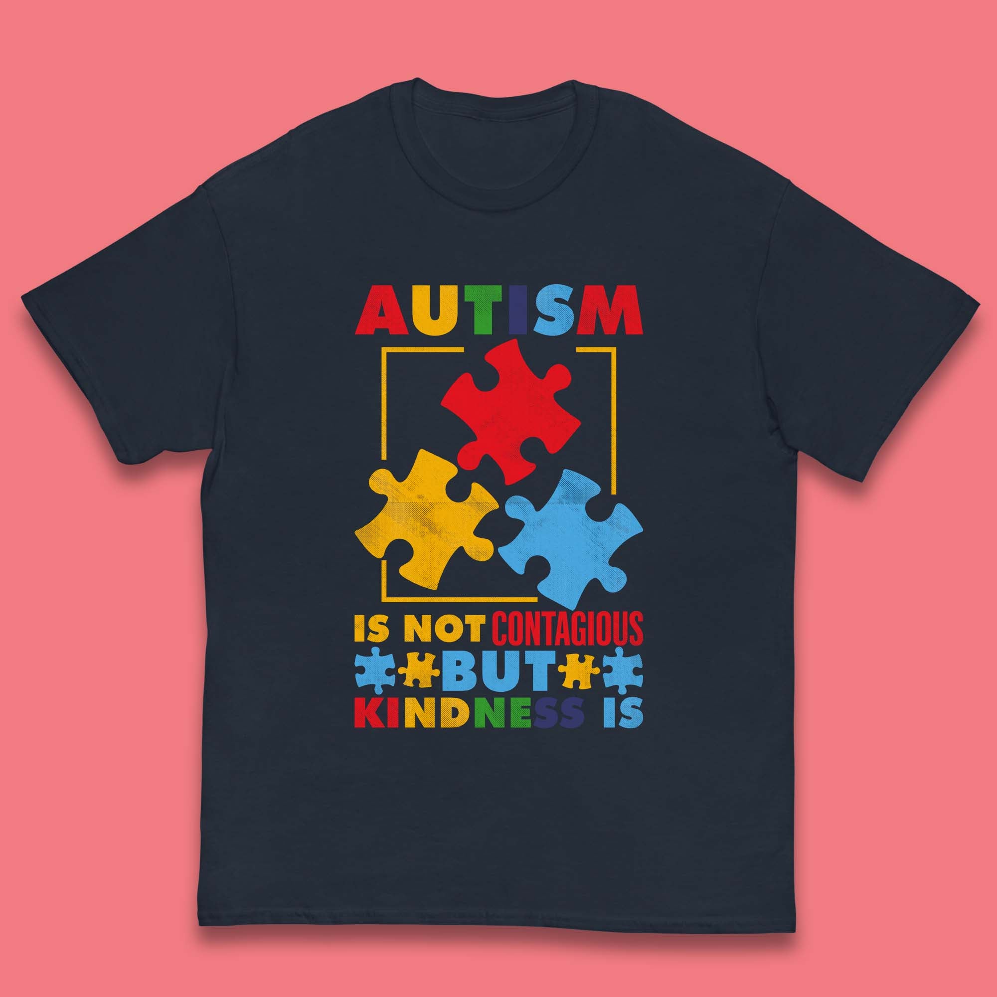 Autism Kindness Kids T-Shirt
