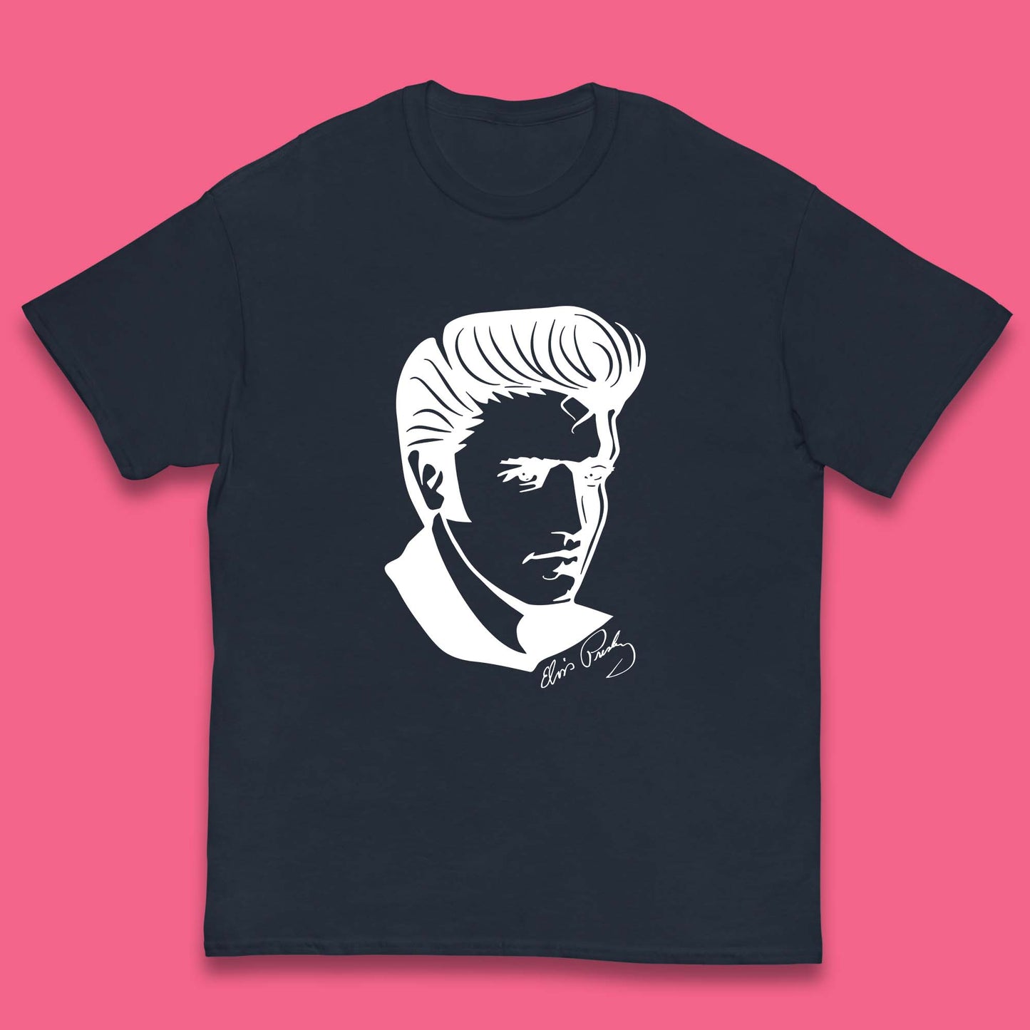 Elvis Presley American Singer King Of Rock And Roll Elvis Presley Lovers Kids T Shirt