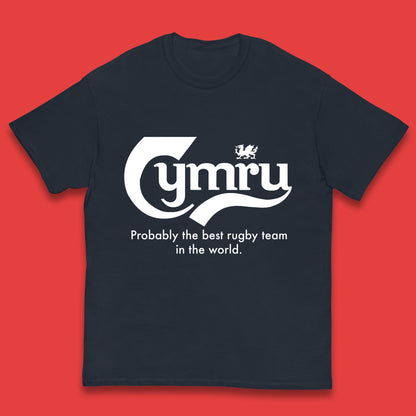 Childrens Wales Rugby Shirt