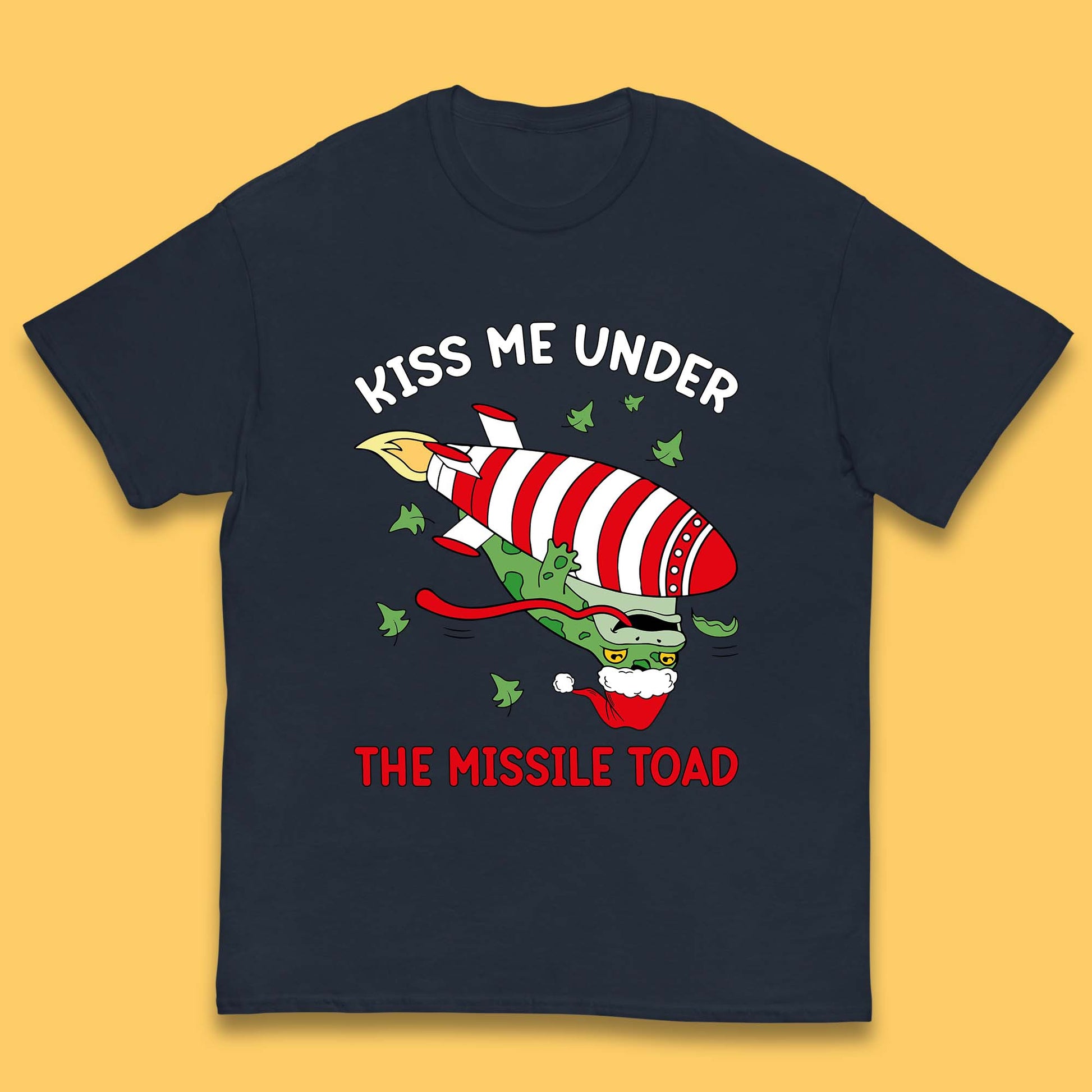 missile toad t-shirt