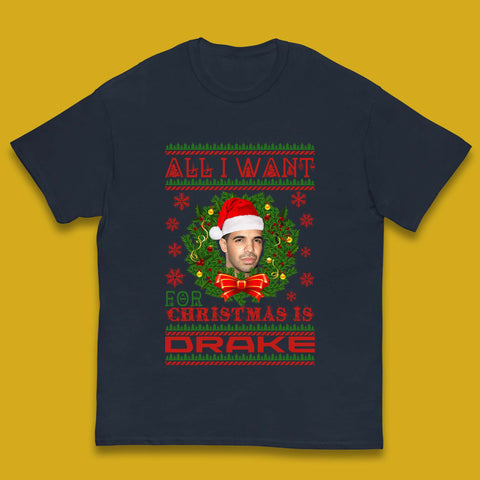 Drake Christmas Kids T-Shirt