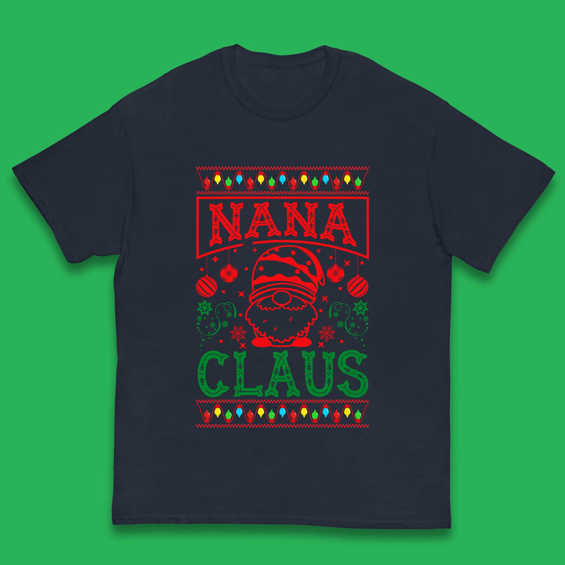 grandfather christmas t shirt