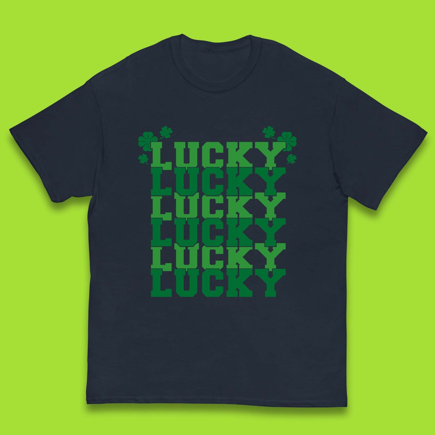 Lucky St Patrick's Day Kids T-Shirt