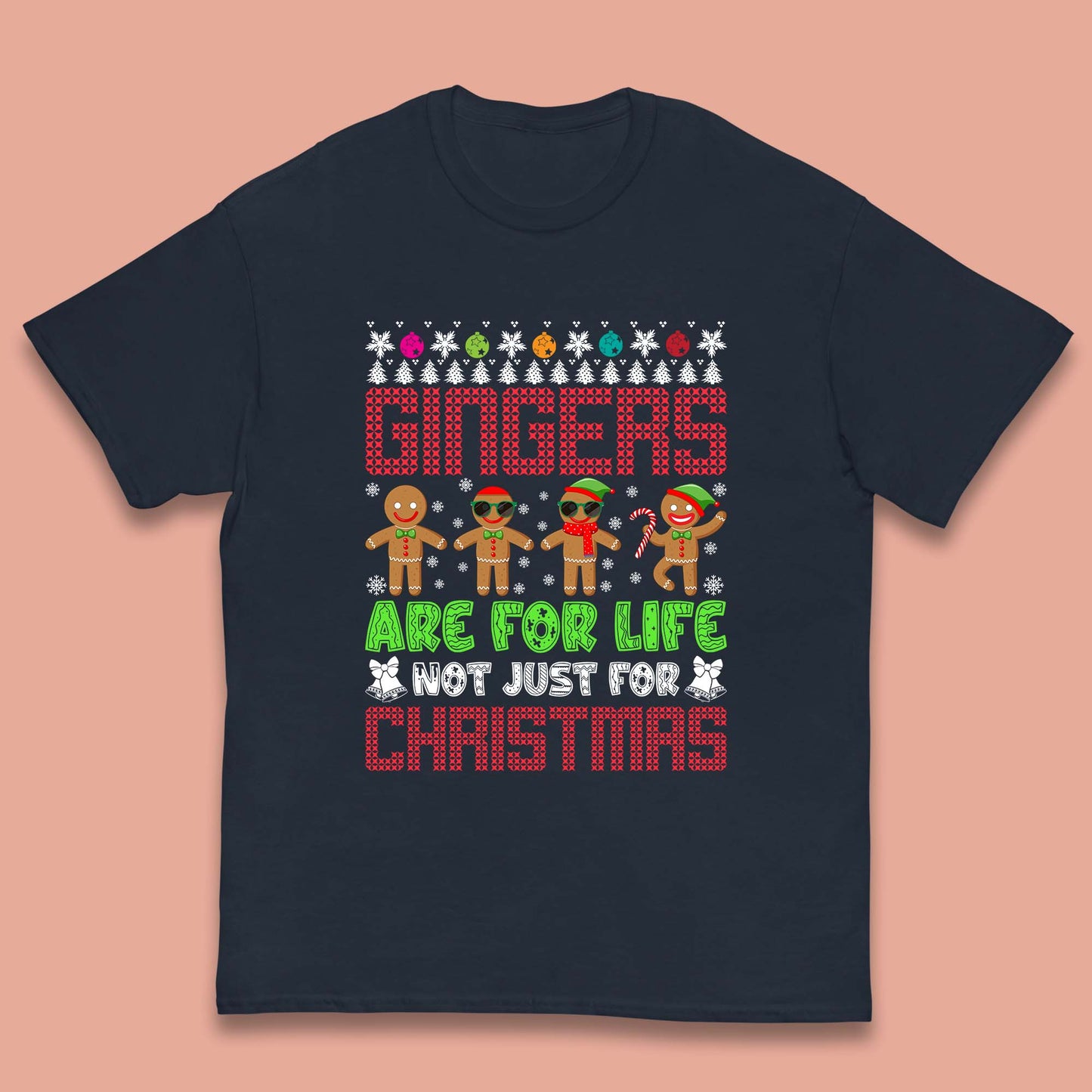 christmas gingerbread t shirt