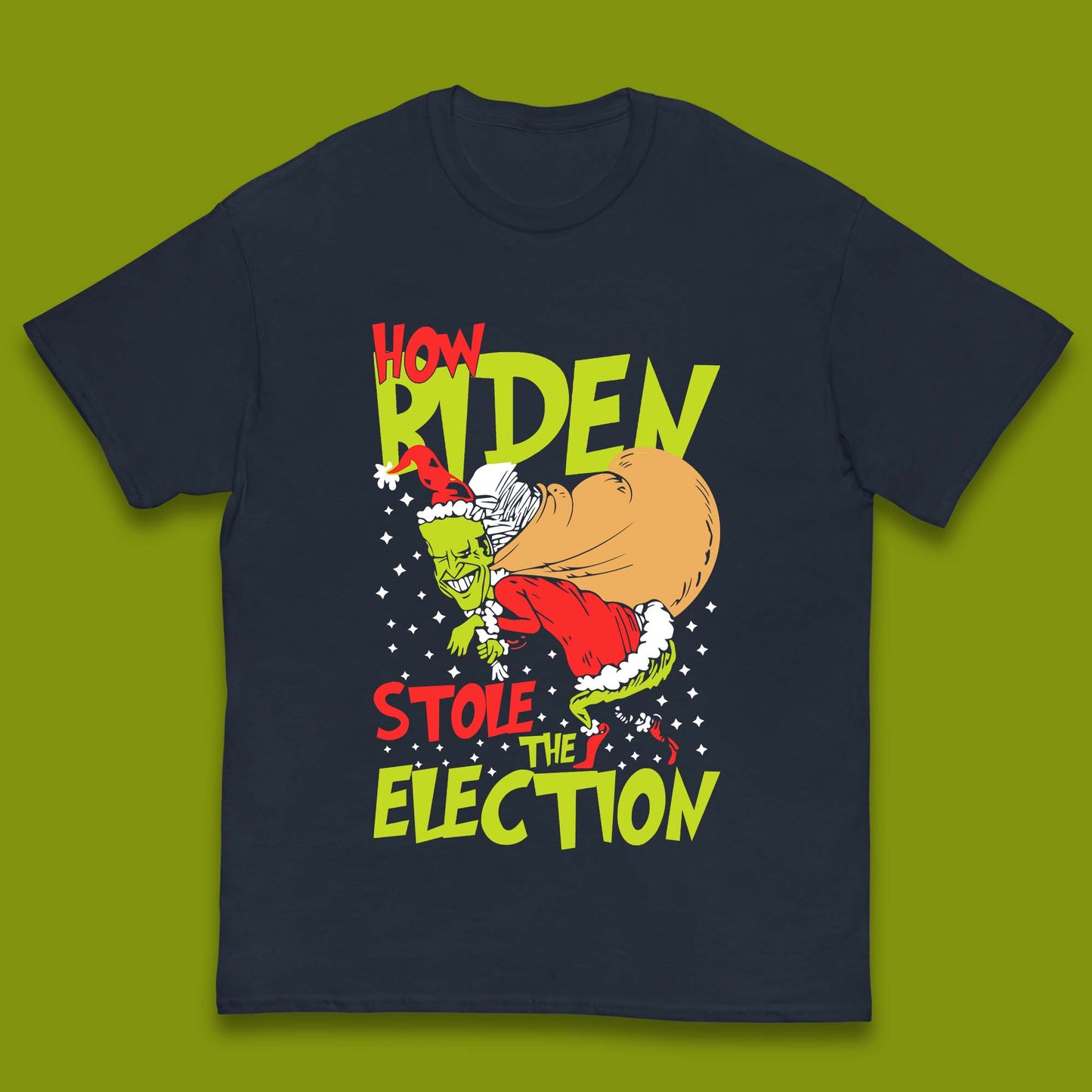 biden stole election kids t shirt