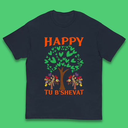 Happy Tu B'Shevat Kids T-Shirt