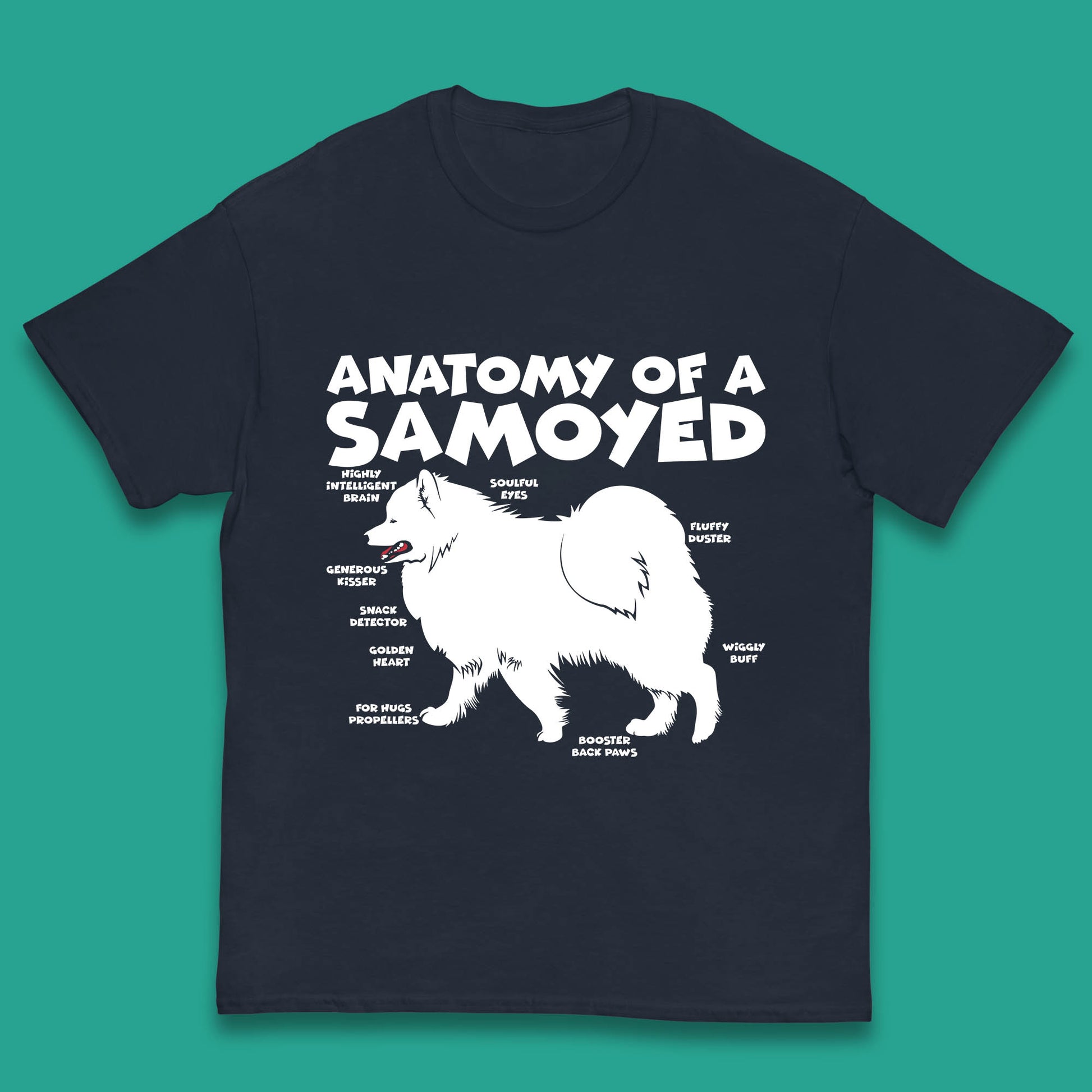 Samoyed Childrens T-Shirt