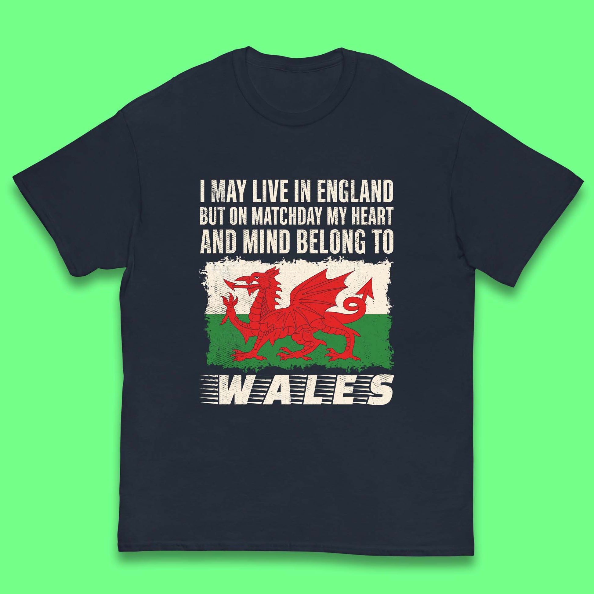 Children's Wales Football Shirt