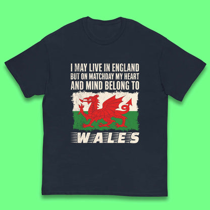 Children's Wales Football Shirt