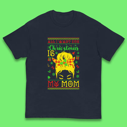 mom christmas t shirt