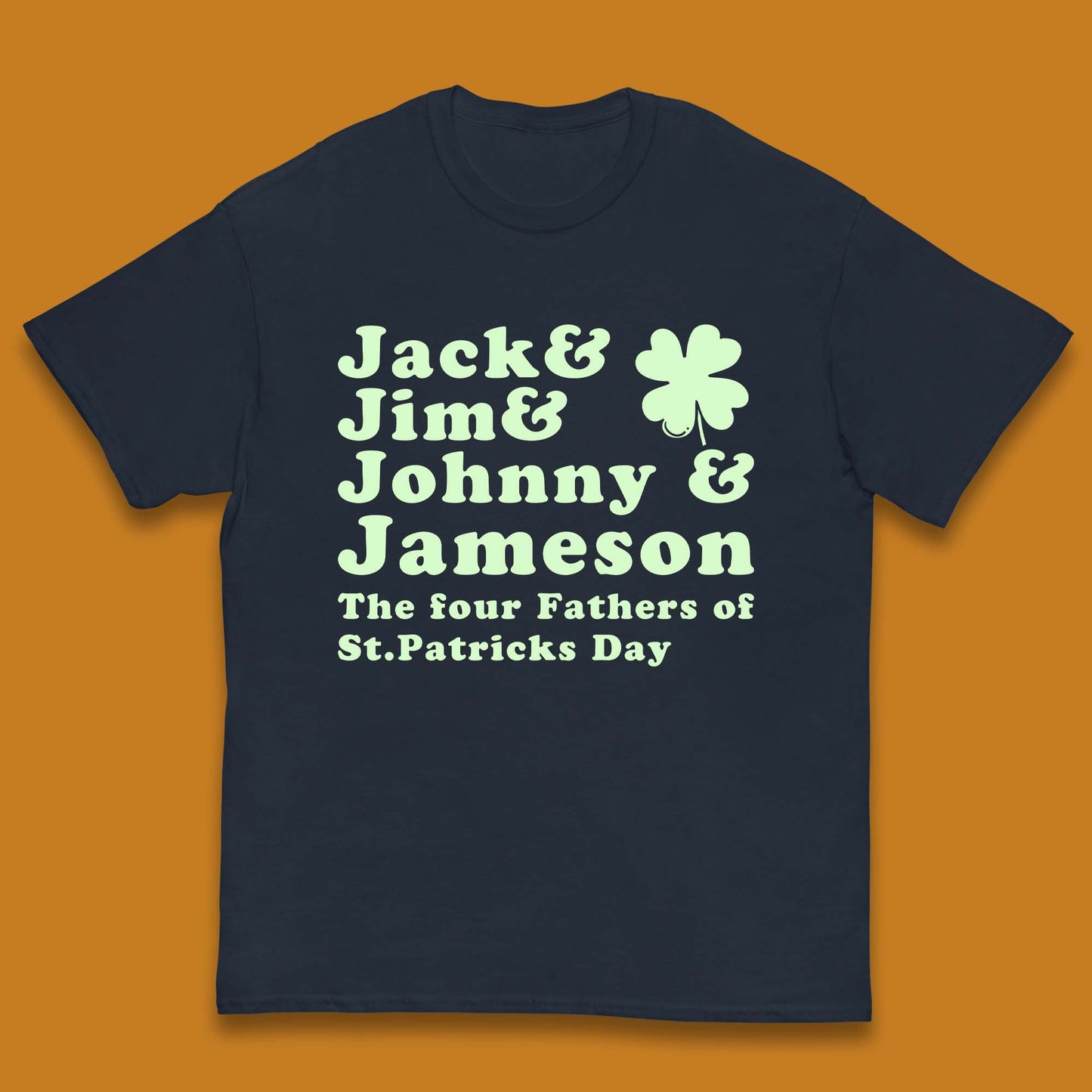 The Four Fathers of St. Patrick's Day Kids T-Shirt