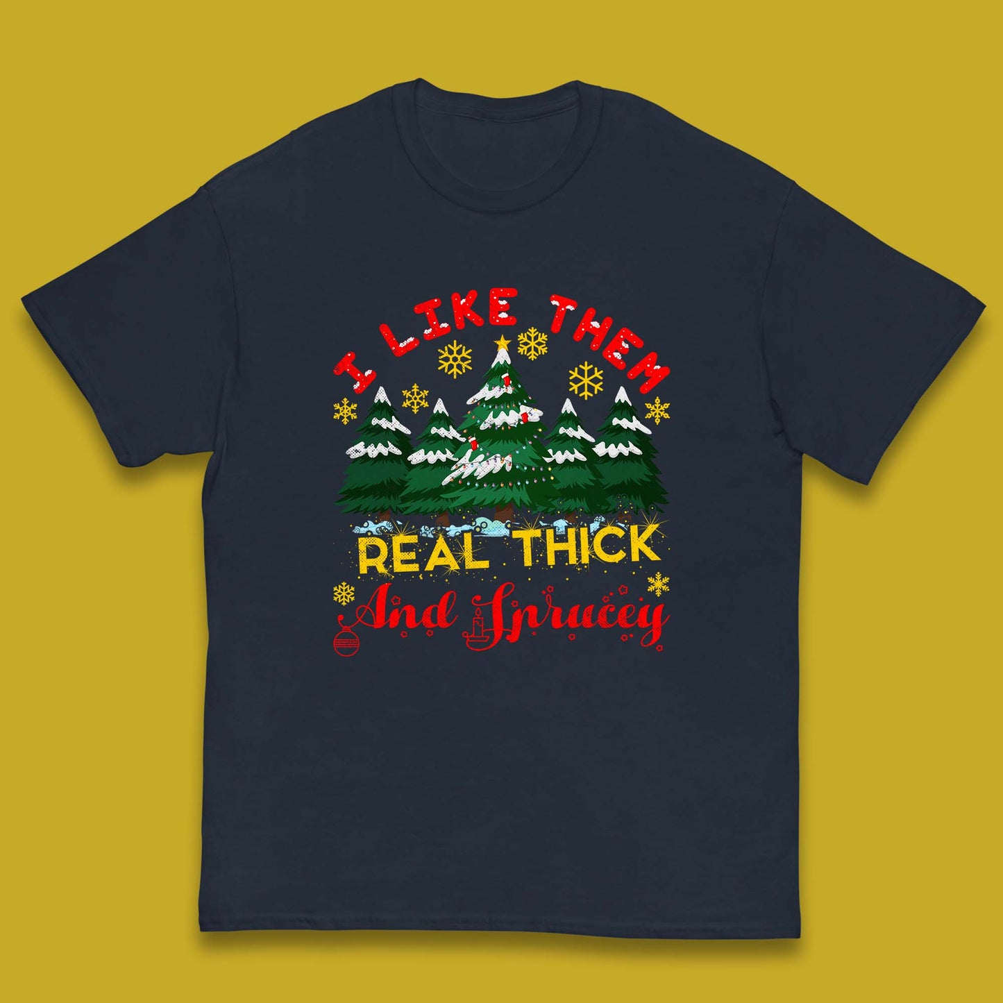christmas tree t shirt
