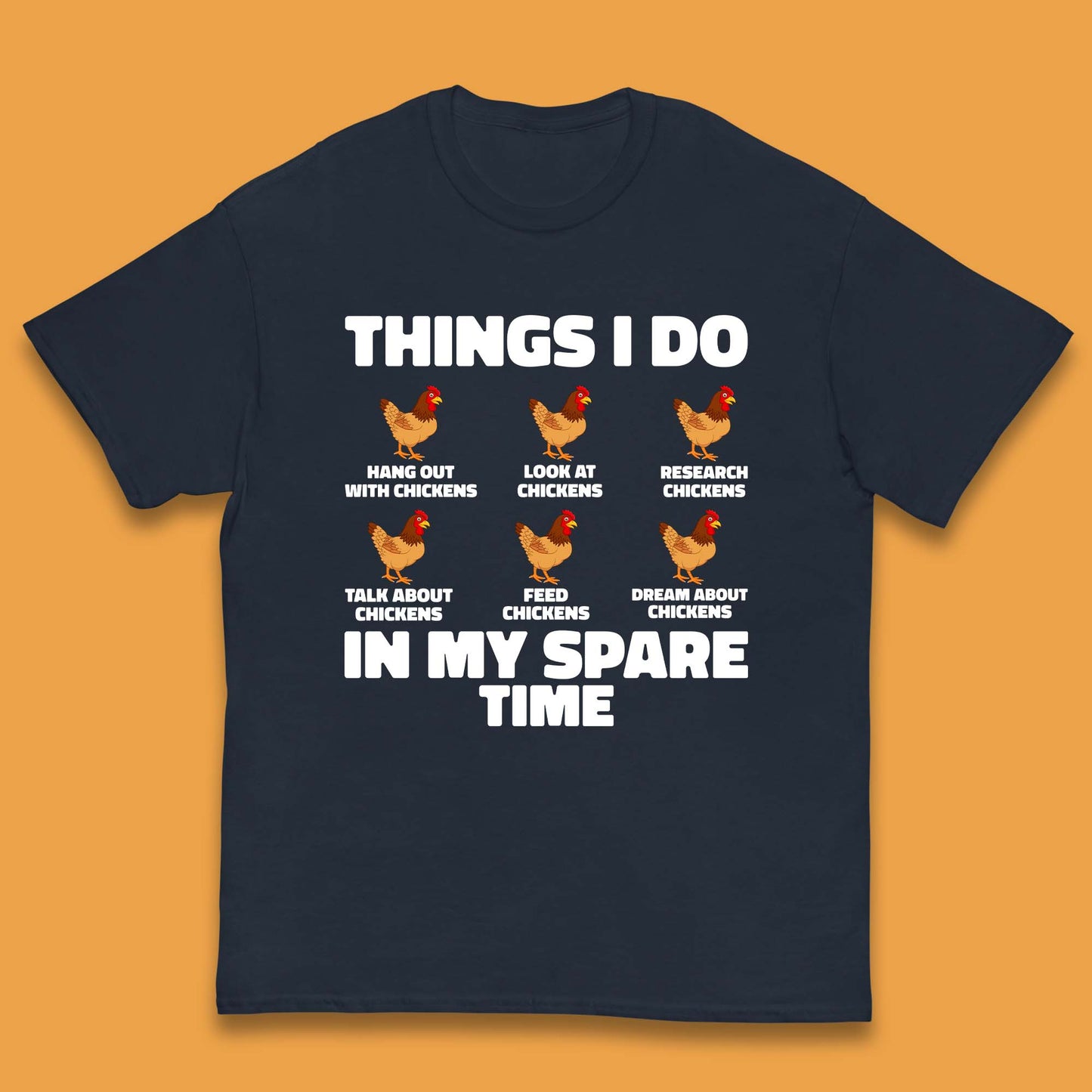 Chickens Things Kids T-Shirt