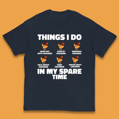 Chickens Things Kids T-Shirt