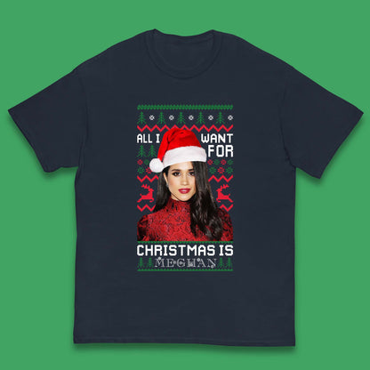 Want Meghan For Christmas Kids T-Shirt