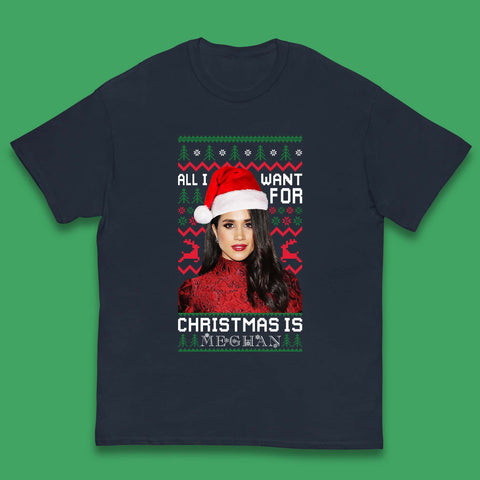 Want Meghan For Christmas Kids T-Shirt