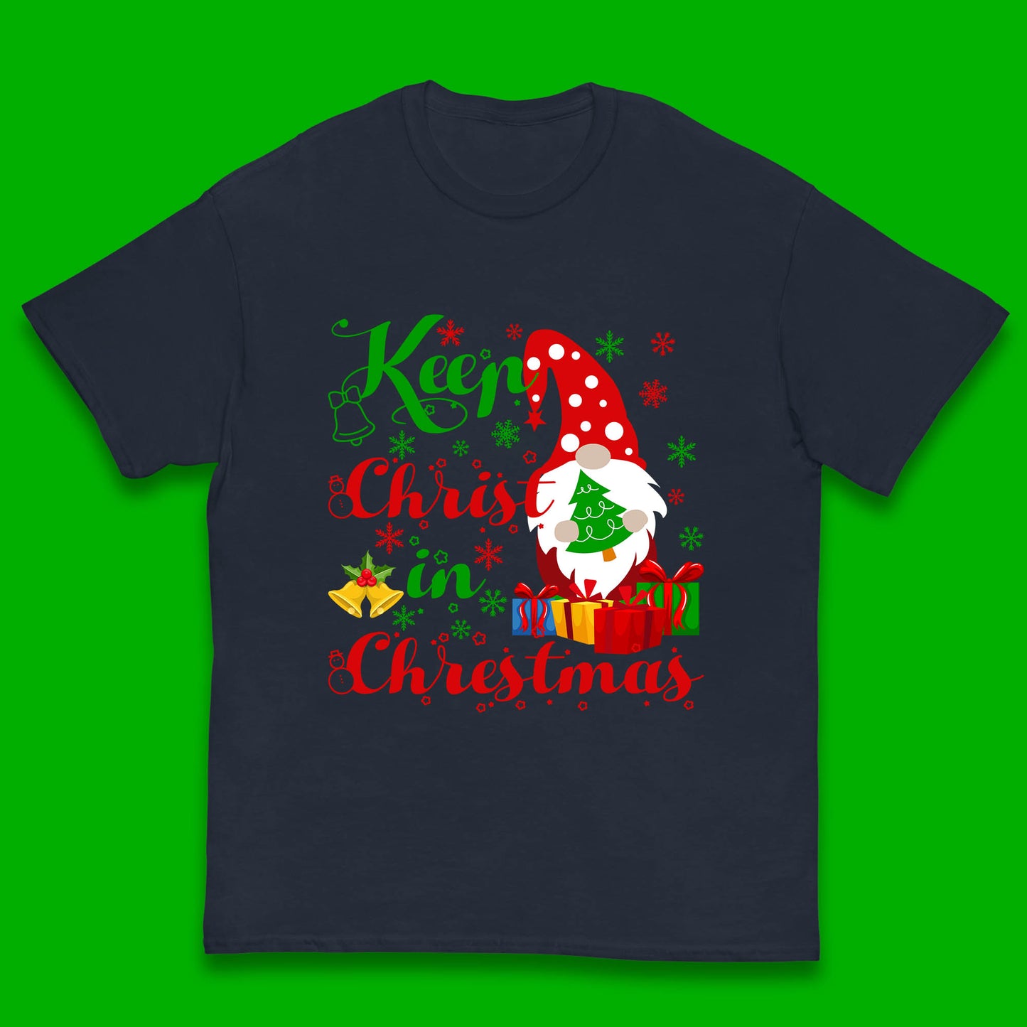 keep christ in christmas t shirt